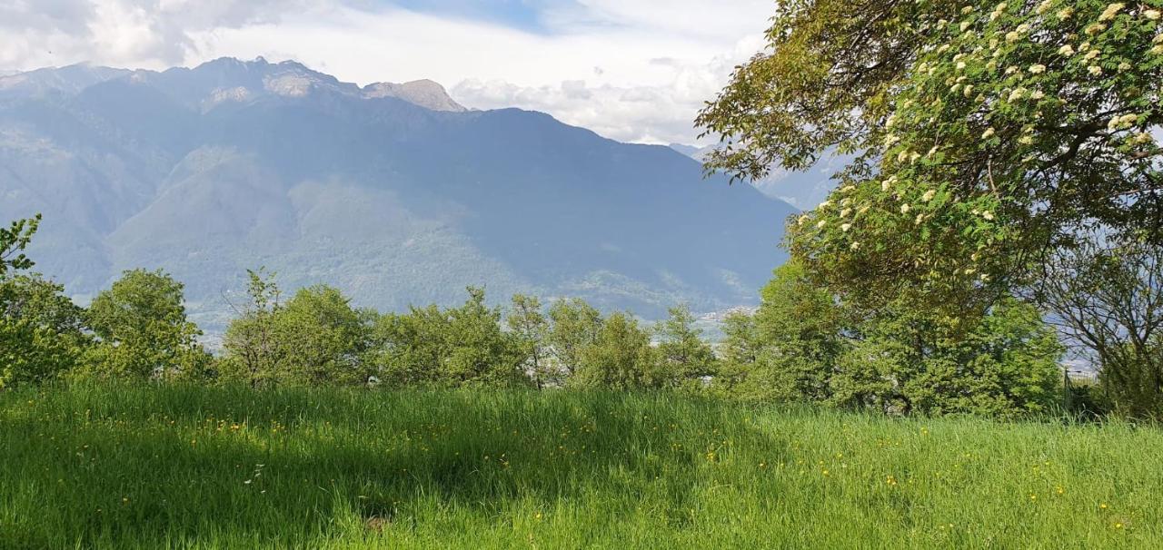 Ferienwohnung Rustico Ai Monti Cadenazzo Buitenkant foto