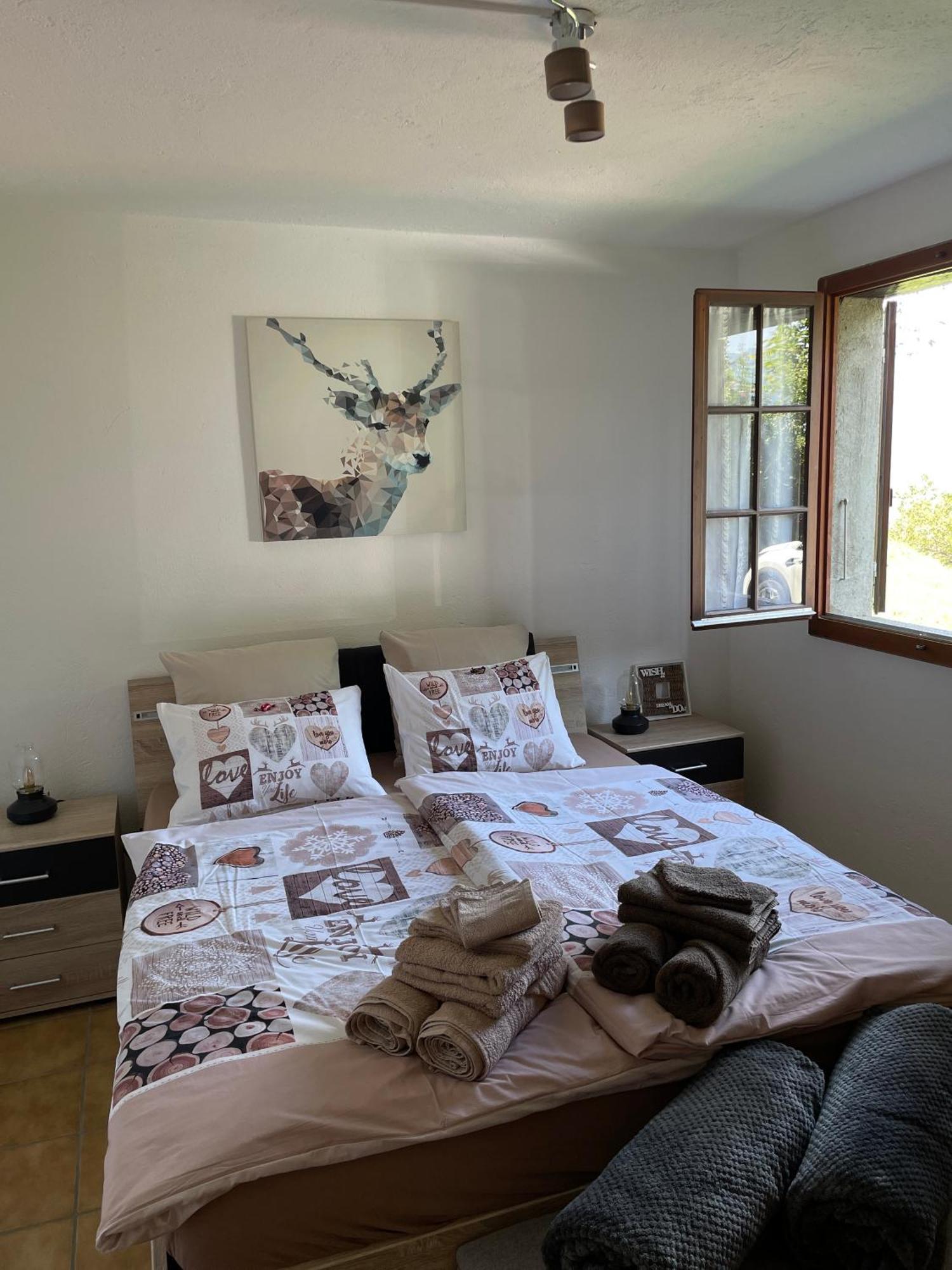 Ferienwohnung Rustico Ai Monti Cadenazzo Buitenkant foto