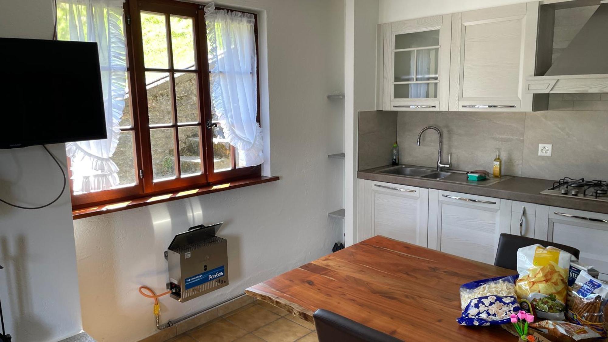Ferienwohnung Rustico Ai Monti Cadenazzo Buitenkant foto