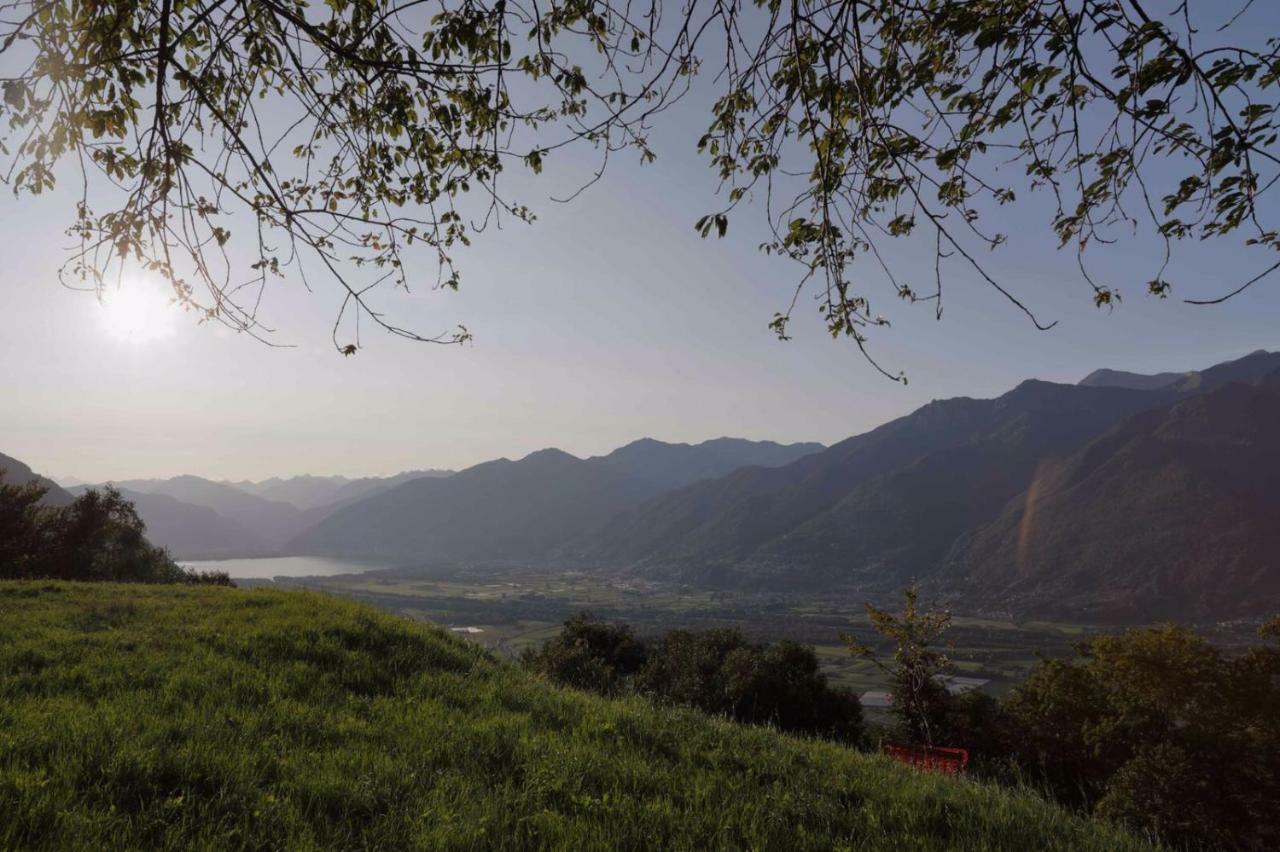 Ferienwohnung Rustico Ai Monti Cadenazzo Buitenkant foto
