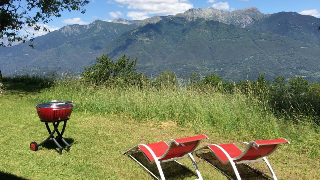Ferienwohnung Rustico Ai Monti Cadenazzo Buitenkant foto