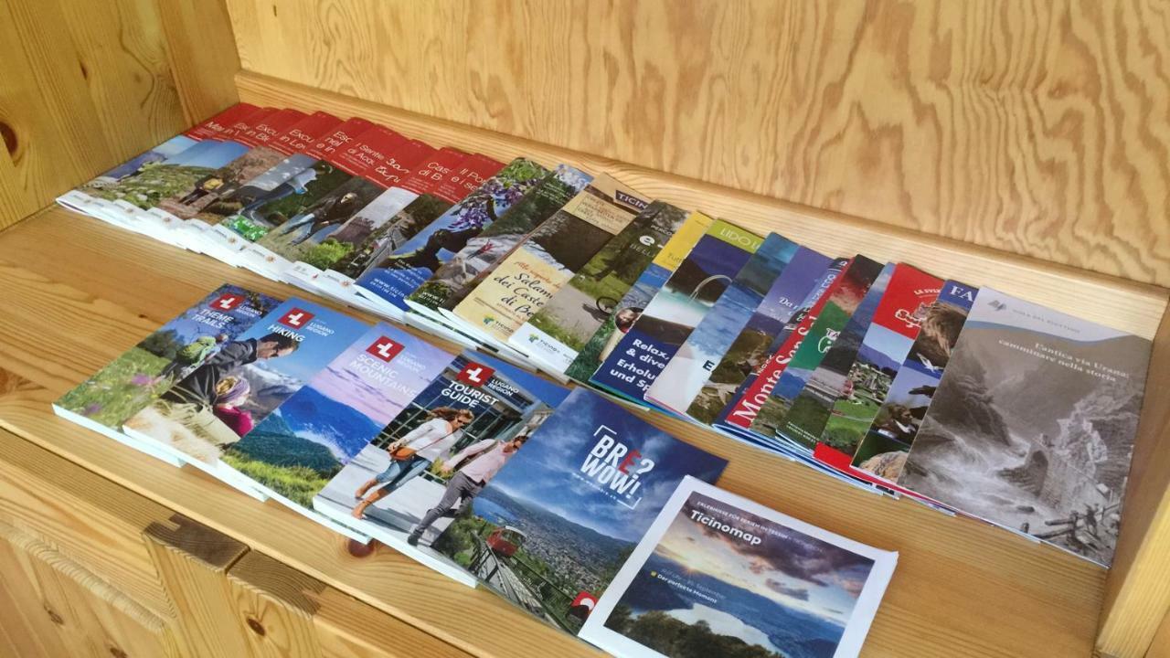 Ferienwohnung Rustico Ai Monti Cadenazzo Buitenkant foto