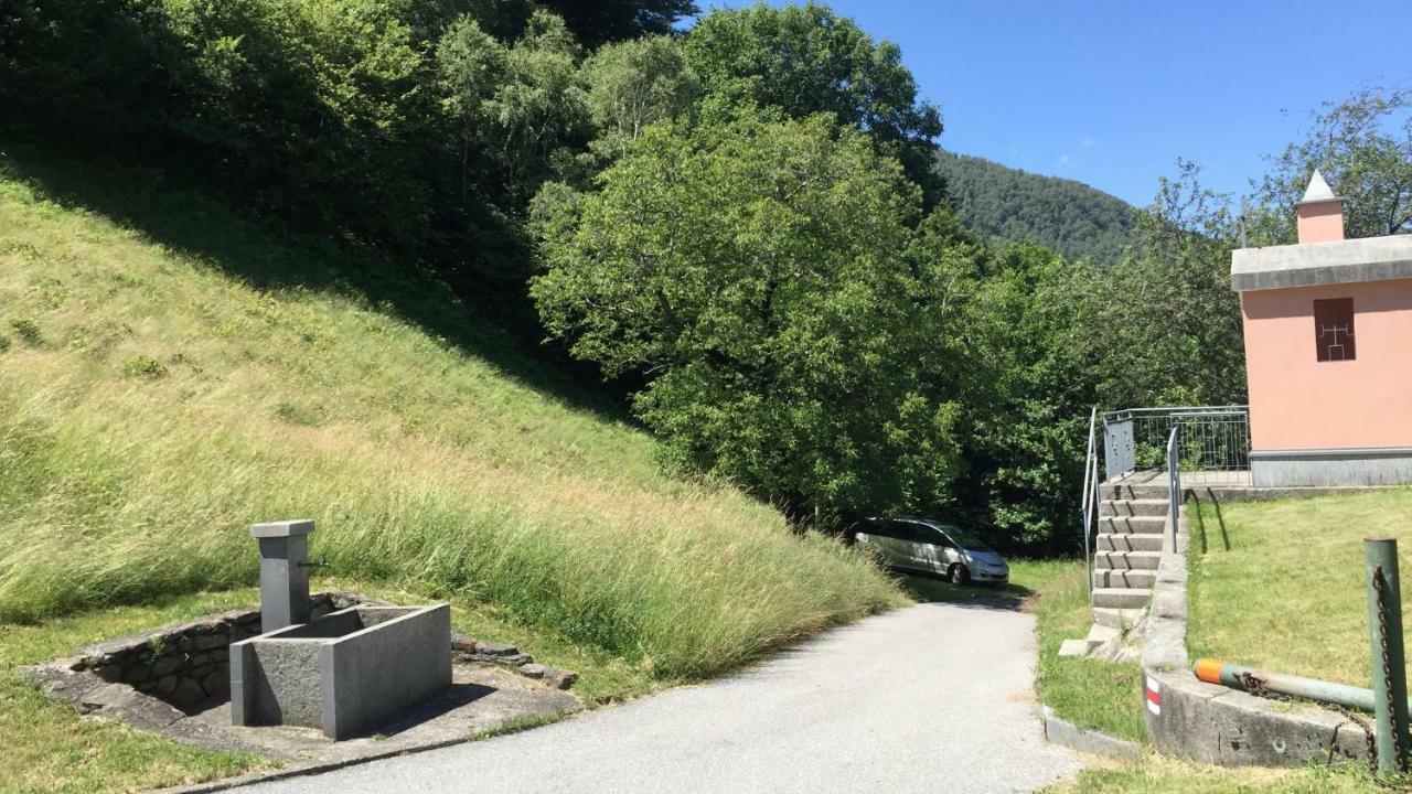 Ferienwohnung Rustico Ai Monti Cadenazzo Buitenkant foto
