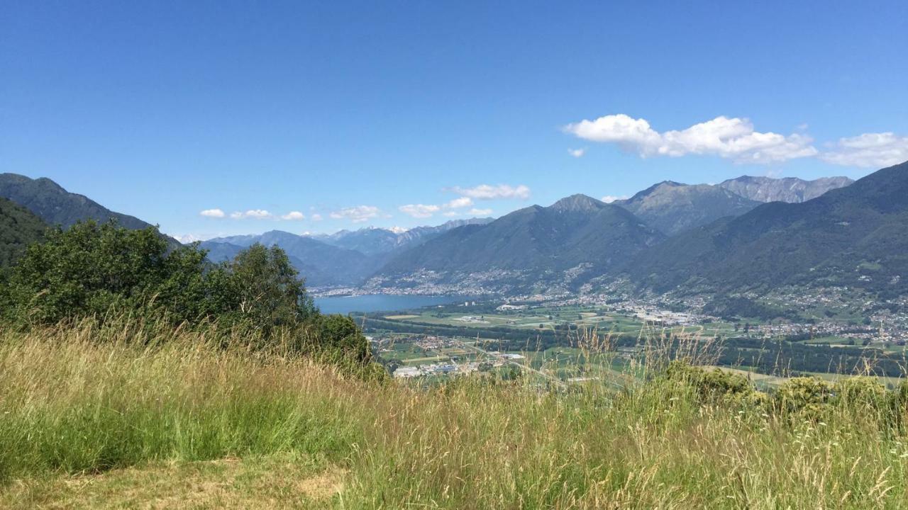 Ferienwohnung Rustico Ai Monti Cadenazzo Buitenkant foto