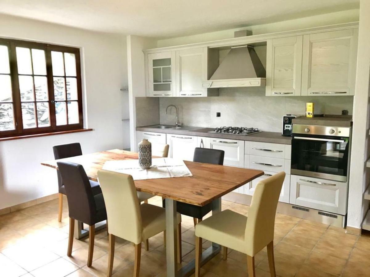 Ferienwohnung Rustico Ai Monti Cadenazzo Buitenkant foto
